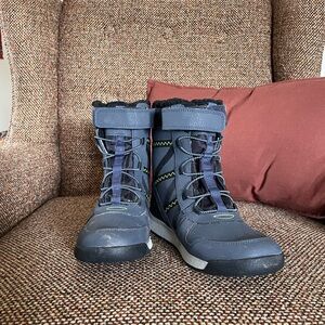 Merrell Blue Boys Winter Boots